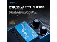 <b>BOSS XS-1 Poly Shifter AD 24-bits DA 32-bits 48kHz NEW!</b> <b>BOSS XS-1 Poly Shifter AD 24-bits DA 32-bits 48kHz NEW!</b>